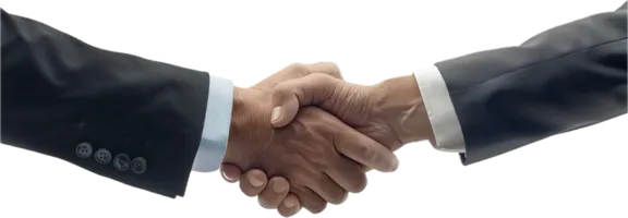 A handshake