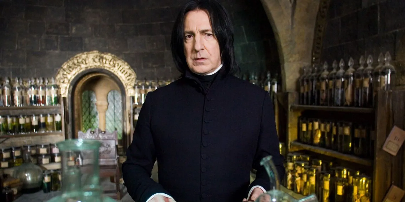 Snape from Harry Potter, interested in learning more