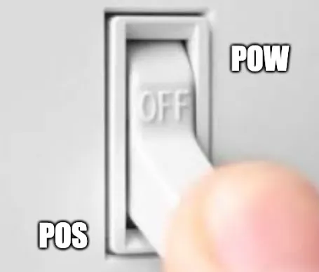 An on-off switch