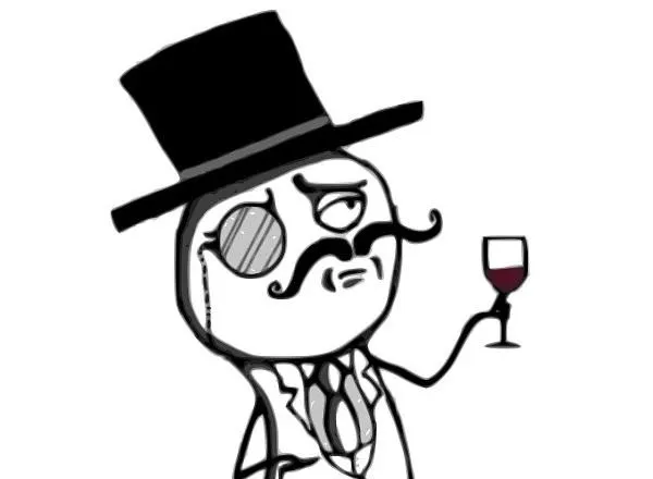 Like a gentleman meme