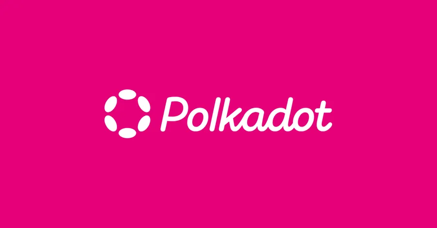The Polkadot logo