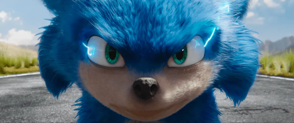 Sonic, running