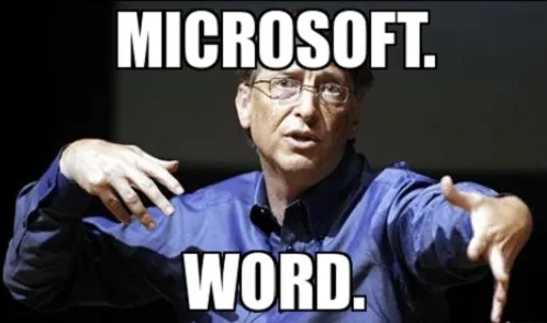 Bill Gates rapping