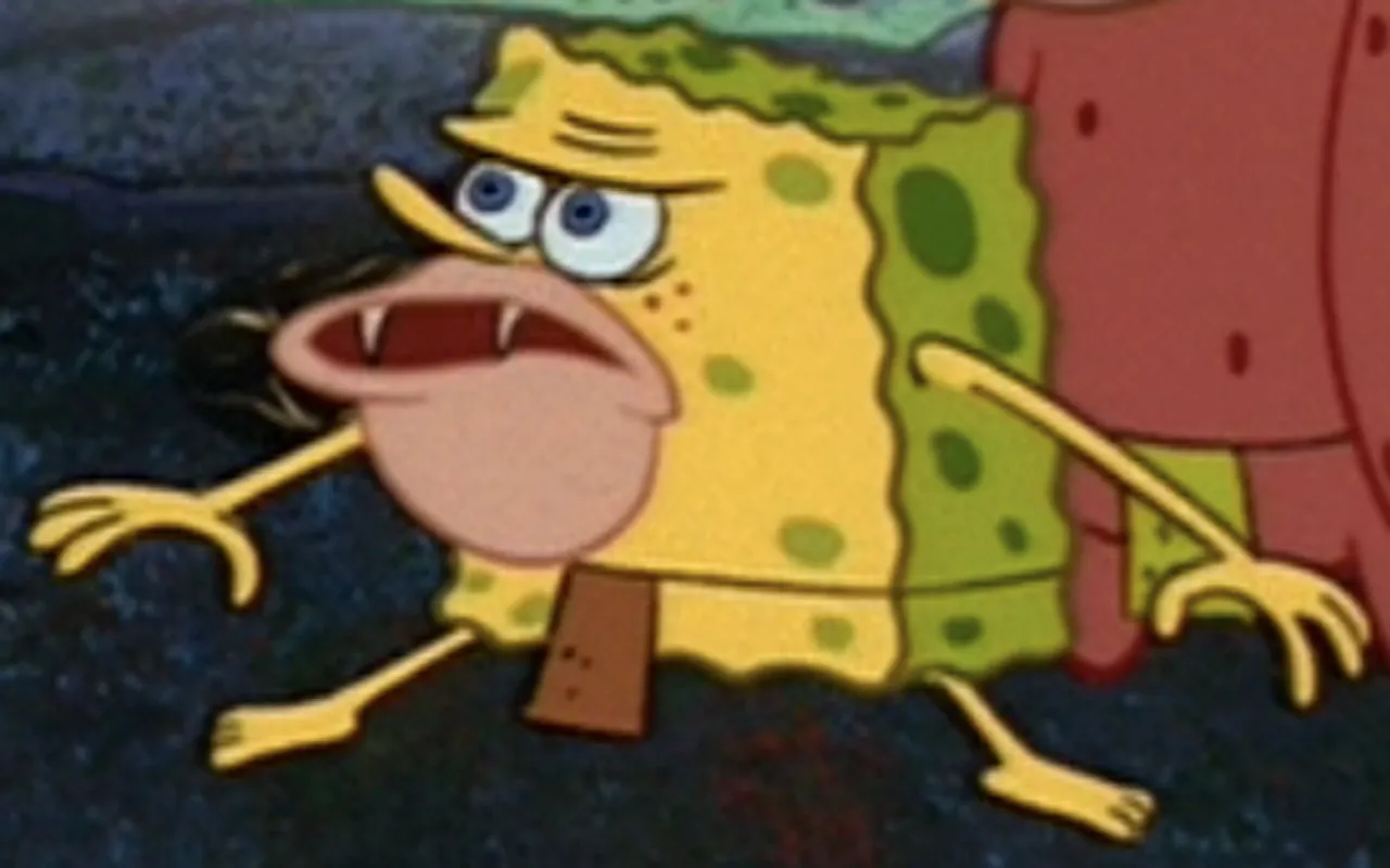 Primitive Spongebob