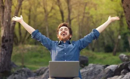 The fabled happy developer