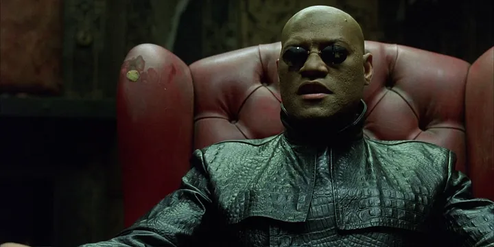 Morpheus from Matrix