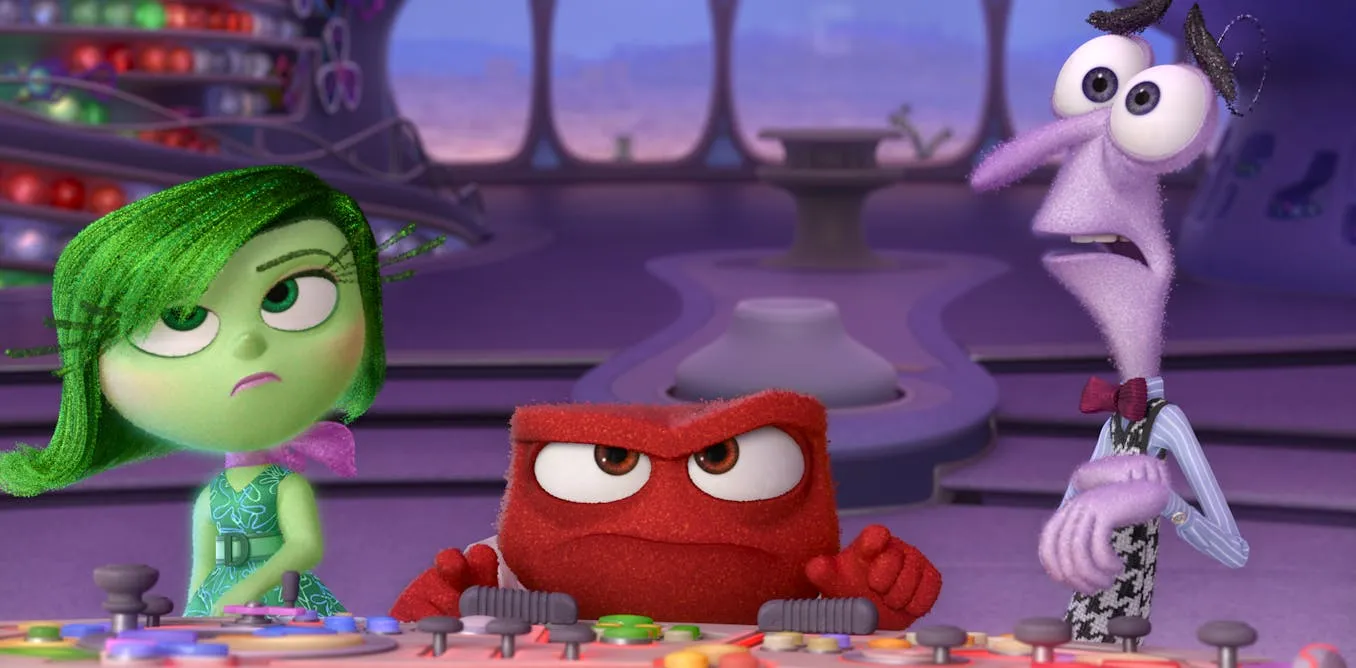 Emotions from Inside Out movie