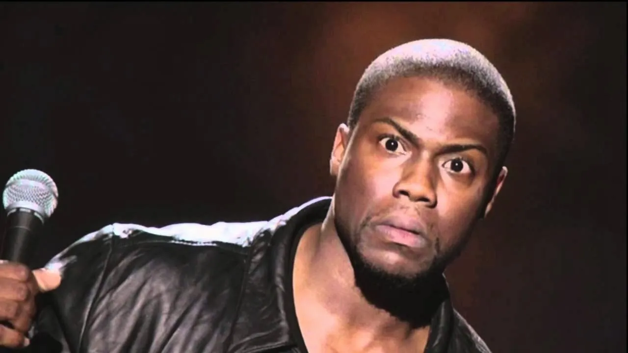 Kevin Hart after saying 'Huuh?'