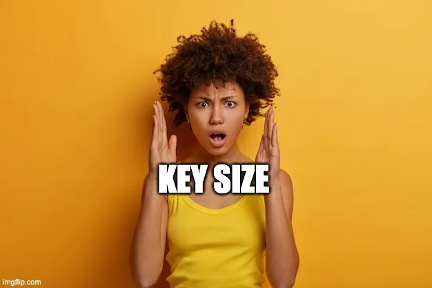 key size meme