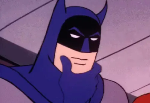 Batman pensando