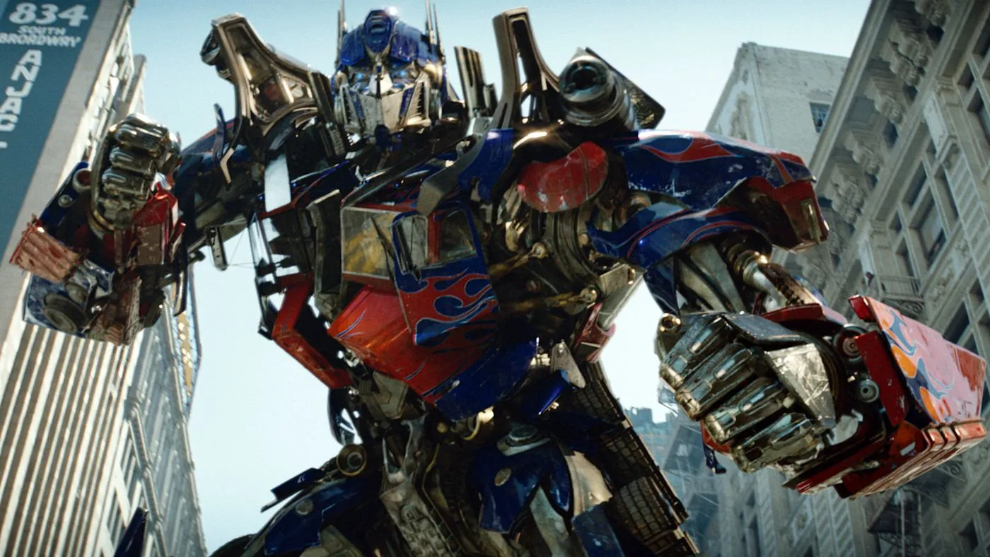 Optimus Prime from Transformers