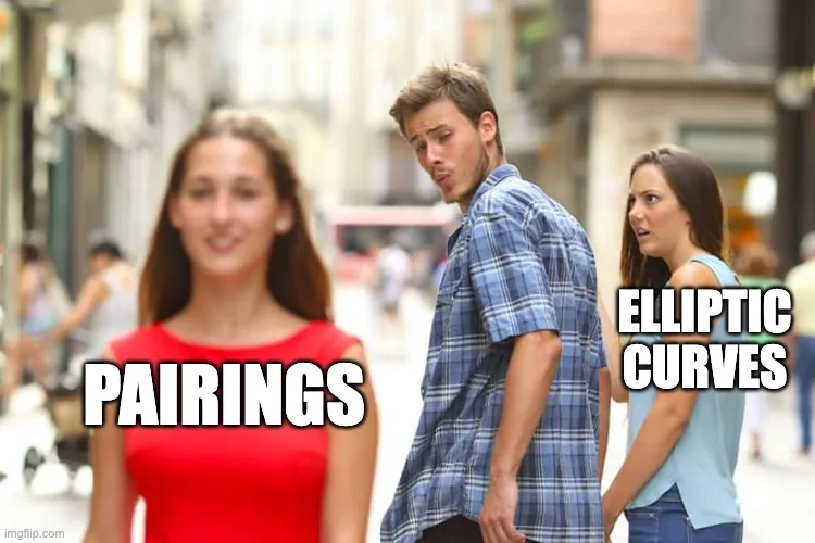 Distracted boyfriend meme