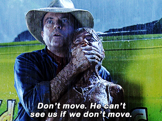 Jurassic Park T-Rex scene