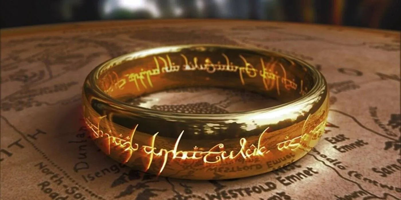 The One Ring from Lord of the Rings