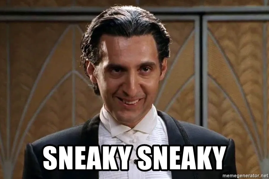 Sneaky Sneaky meme