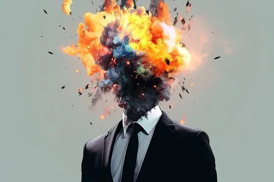 Brain explosion