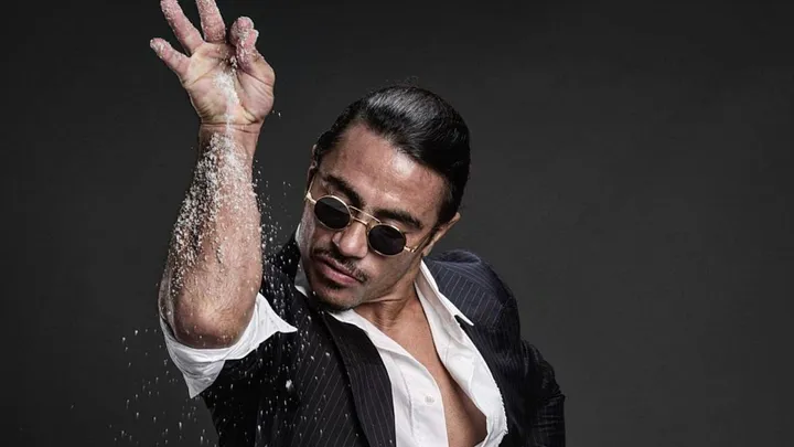 Salt bae meme