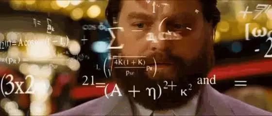 Equations flying meme