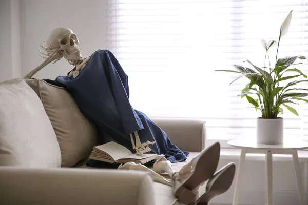 Skeleton thinking