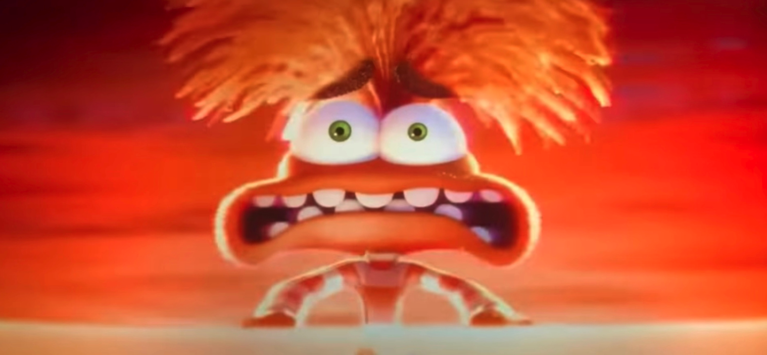 Anxiety from Inside Out 2