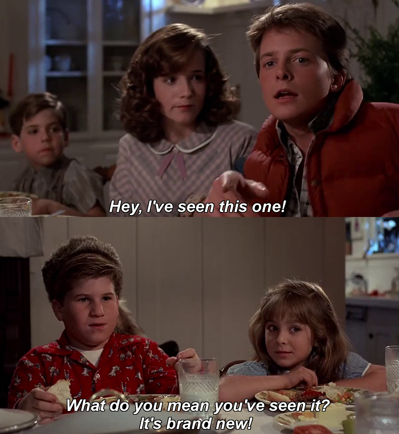 'Hey I've seen this!' meme