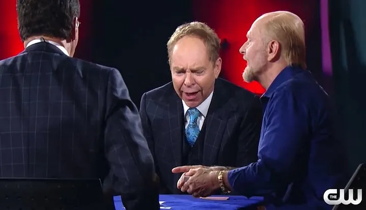 Teller being impressed