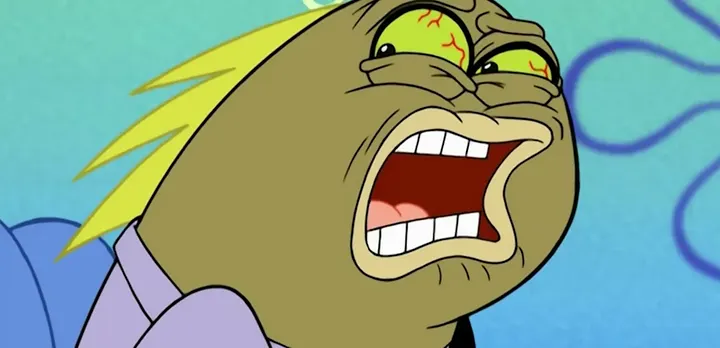 Spongebob fish meme