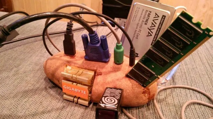 A potato computer
