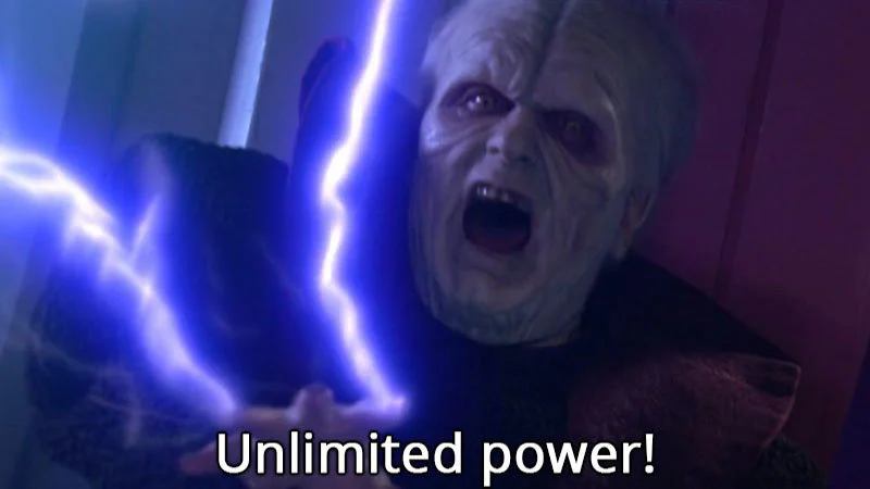 Unlimited power meme