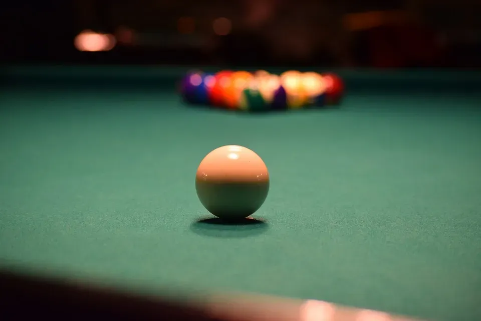 Billiard balls