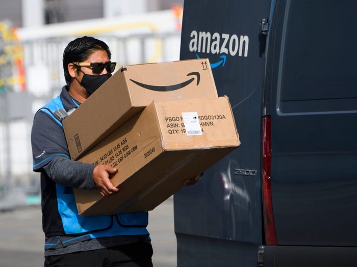 Amazon delivery guy